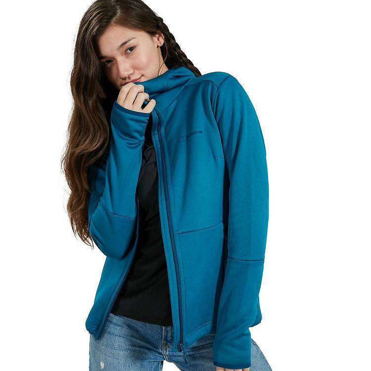 Dámska Fleece Berghaus Fourier Modre Slovensko 7935IRLCP